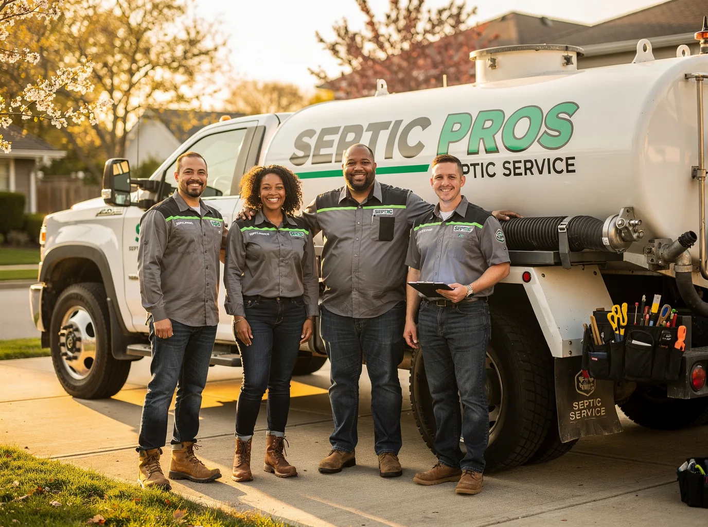 Septic Tank Pumping company in Brookwood, AL