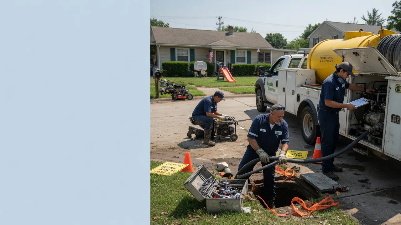 Septic Tank Pumping in Brookwood, AL near me
